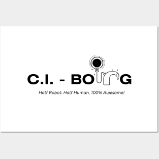 C.I. Borg | Cochlear Implants Posters and Art